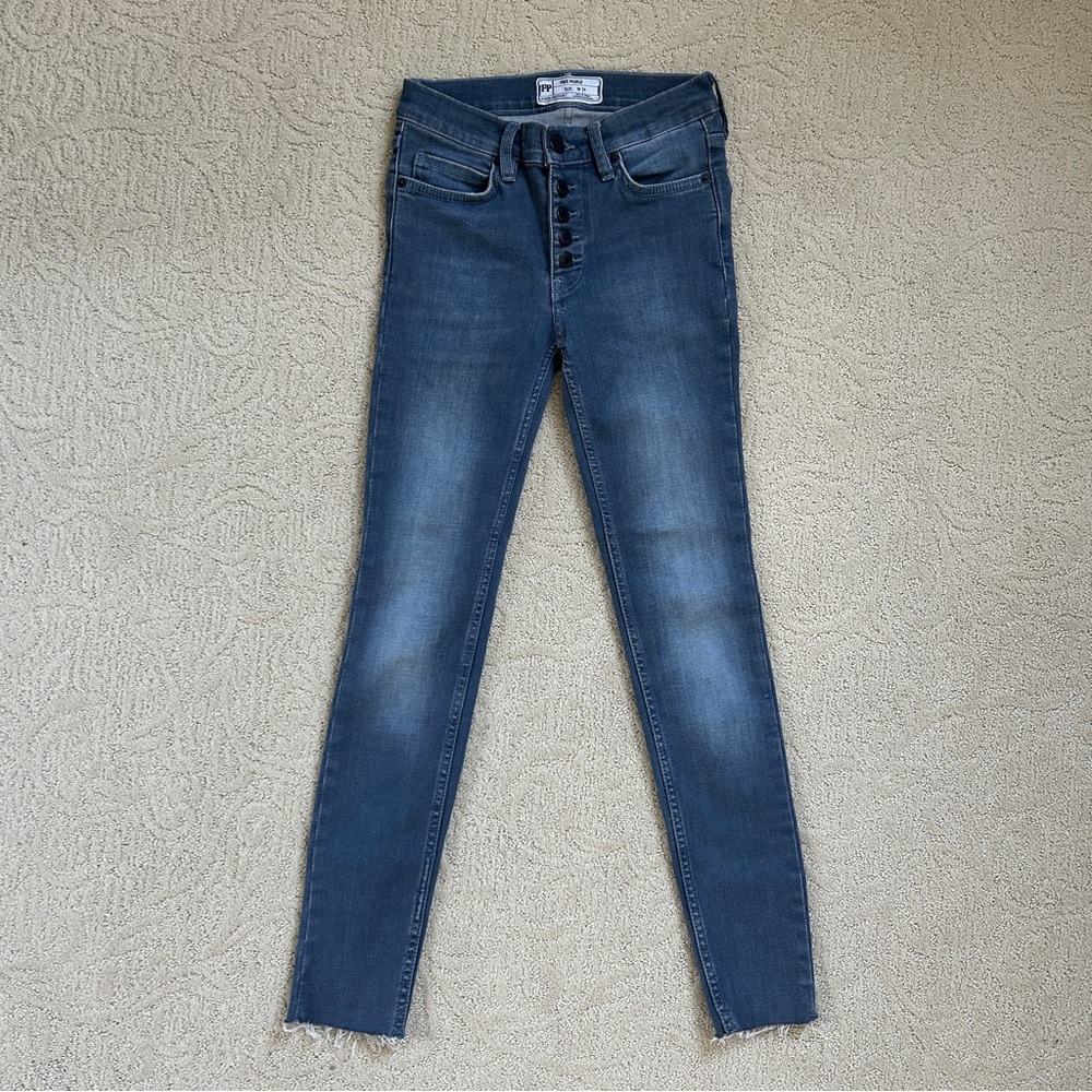 Free People Low-rise Jeans